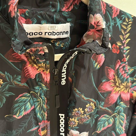 Paco Rabanne floral jacket EUC - Picture 2 of 7